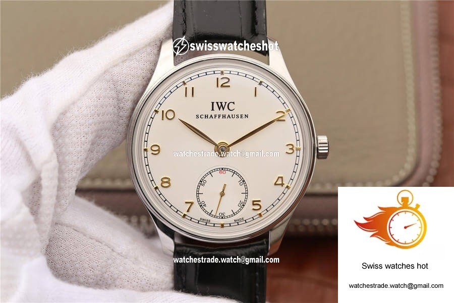 IWC Portuguese IW545408 ZF Factory White Dial 1