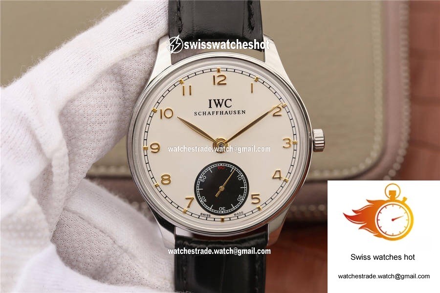 IWC Portuguese IW545405 ZF Factory White Dial 1