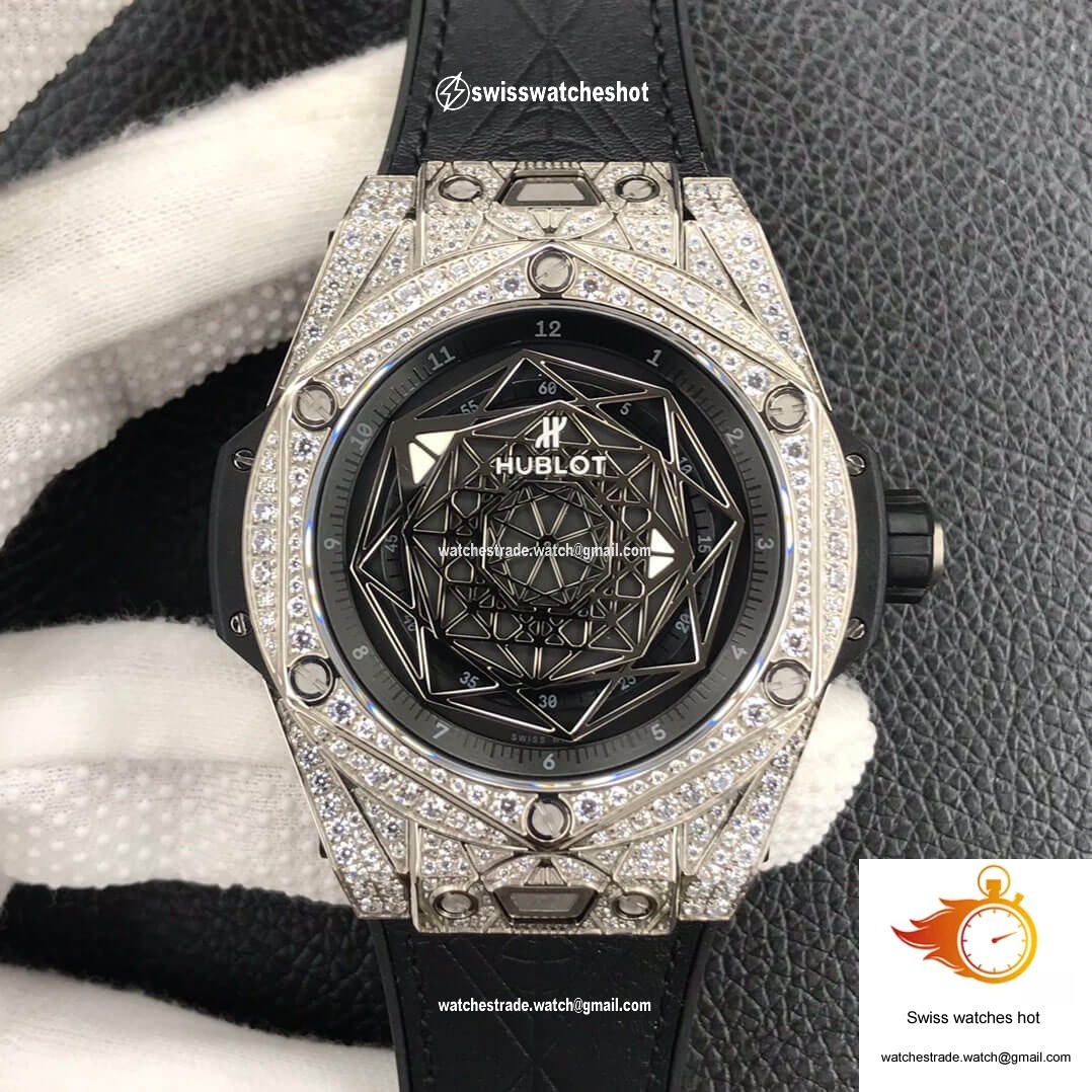 Hublot Big Bang 415.NX.1112.VR.1704.MXM17 WWF Factory Black Dial 1