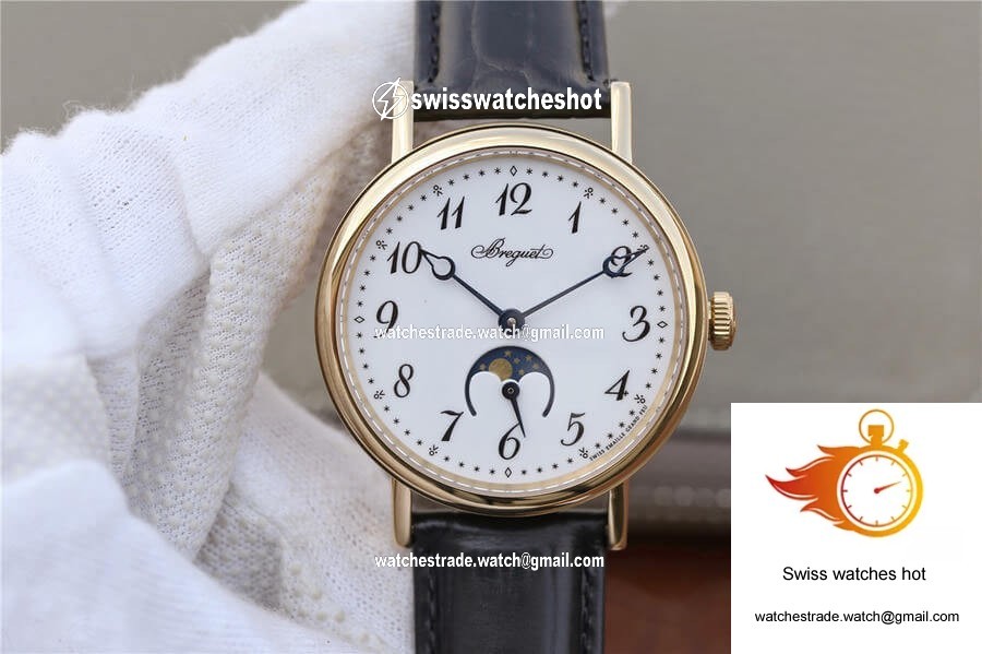 Breguet Classique Moonphase 9087BB/29/964 TW Factory Yellow Gold 1
