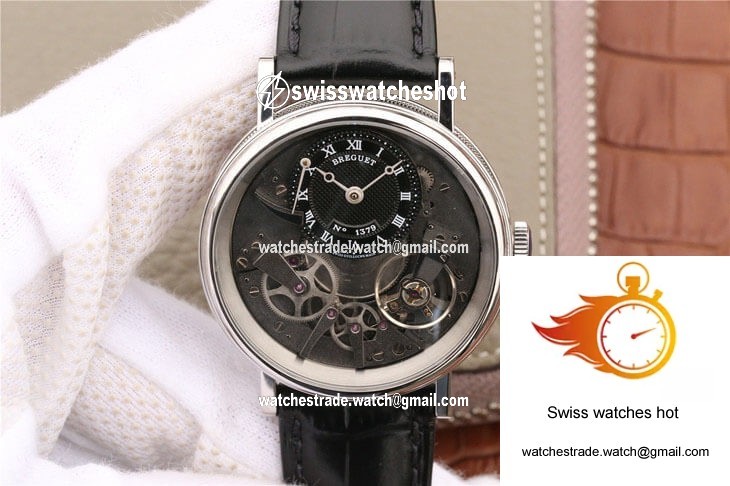 Breguet Tradition 7057BB/G9/9W6 Skeleton Dial 1
