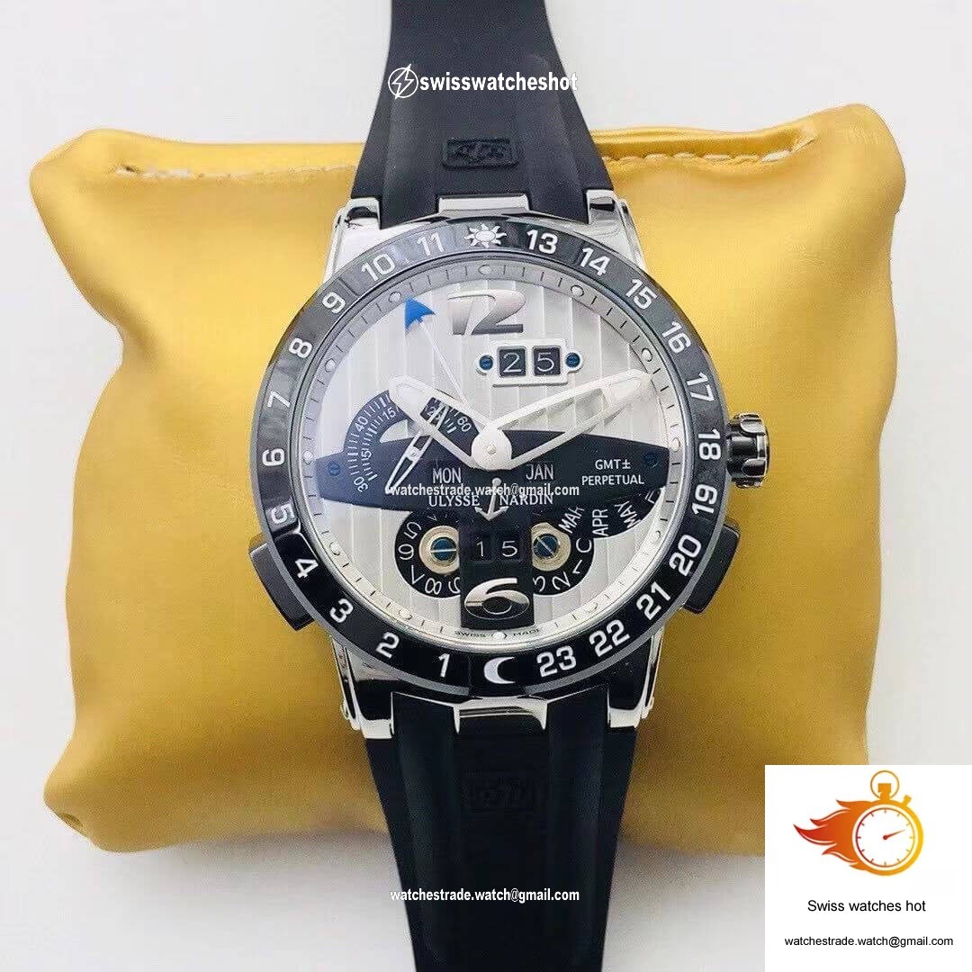 Ulysse Nardin El Toro 329-00-3 TW Factory Ceramics White Dial 1