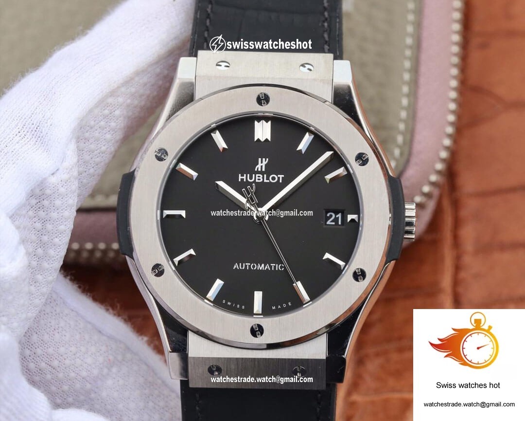 Hublot Classic Fusion 511.NX.1171.LR WWF Factory Black Dial 1