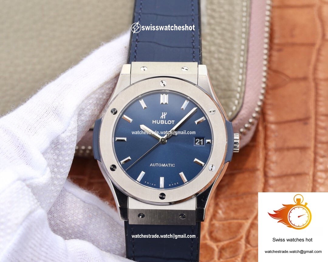 Hublot Classic Fusion 511.NX.7170.LR WWF Factory Blue Dial 1