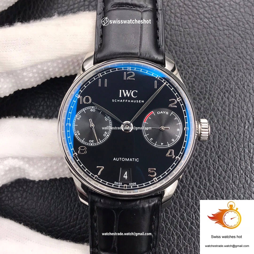 IWC Portugieser IW500109 ZF Factory Black Dial 1