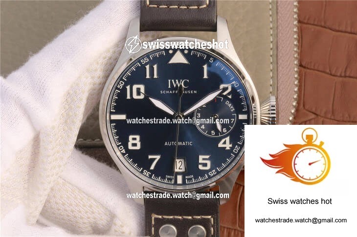 IWC Pilot IW500908 ZF Factory Blue Dial 1