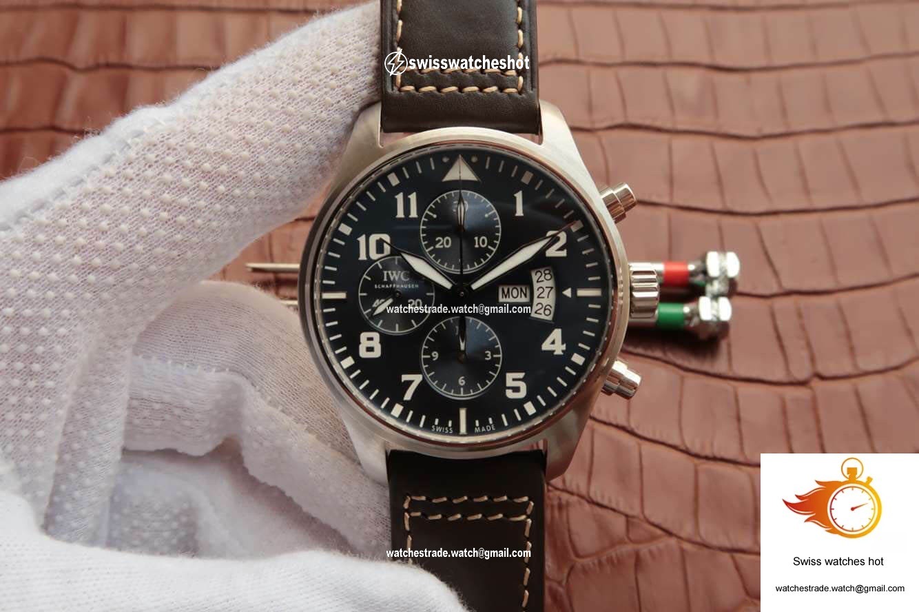 IWC Pilot IW377706 ZF Factory Blue Dial 1