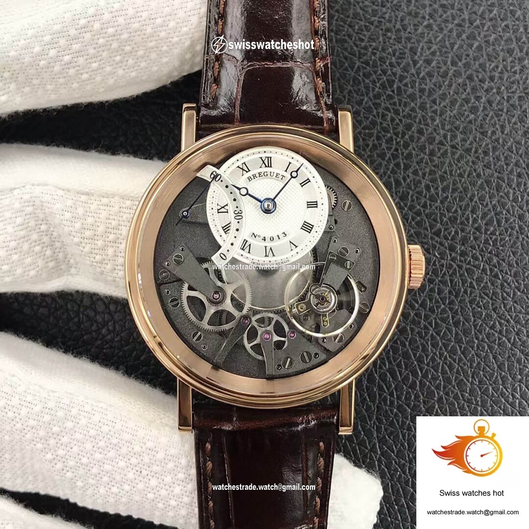 Breguet Tradition 7097BR/G1/9WU ZF Factory 18k Rose Gold 1