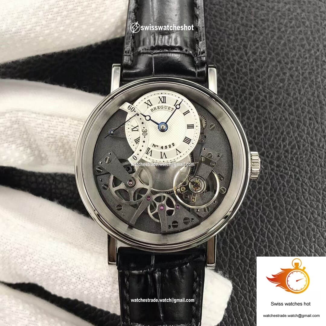 Breguet Tradition 7097 7097BB/G1/9WU ZF Factory Dark Gray Dial 1