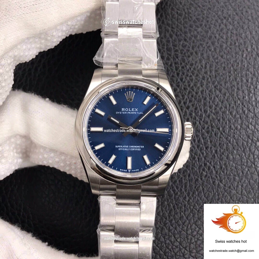 Rolex Oyster Perpetual M277200-0003 31MM EW Factory Blue Dial 1