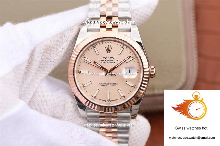 Rolex Datejust M126331-0010 EW Factory Sundust Dial 1