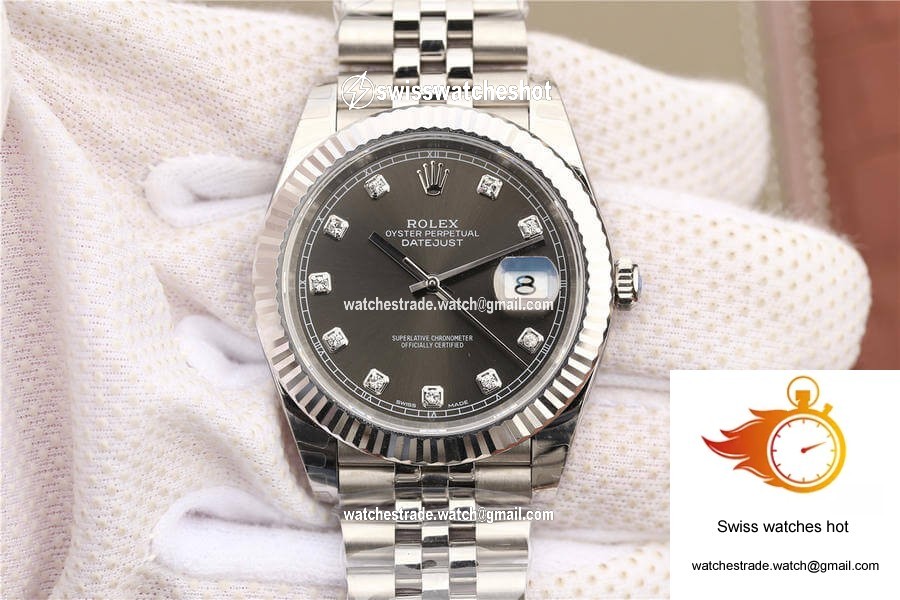 Rolex Datejust M126334-0006 EW Factory Grey Dial 1