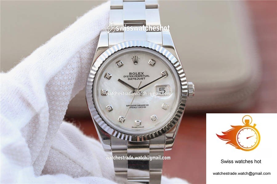 Rolex Datejust M126334-0019 EW Factory Mother-Of-Pearl Dial 1
