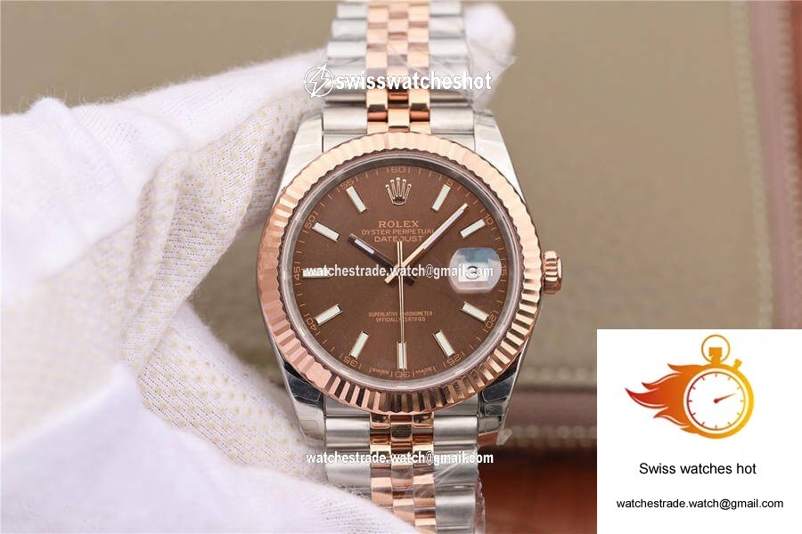Rolex Datejust M126331-0002 EW Factory Chocolate Color Dial 1