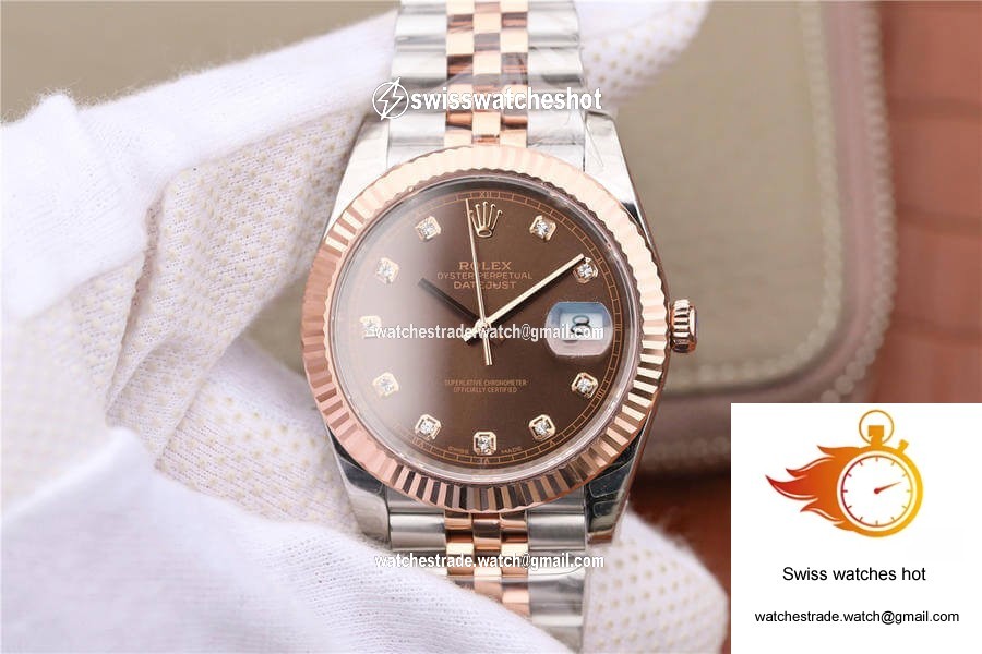 Rolex Datejust M126331-0004 EW Factory Diamond-Studded Dial 1