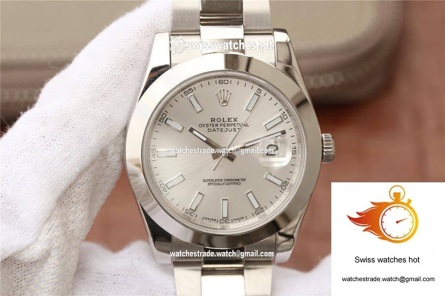 Rolex Datejust M126300-0005 EW Factory White Dial 1