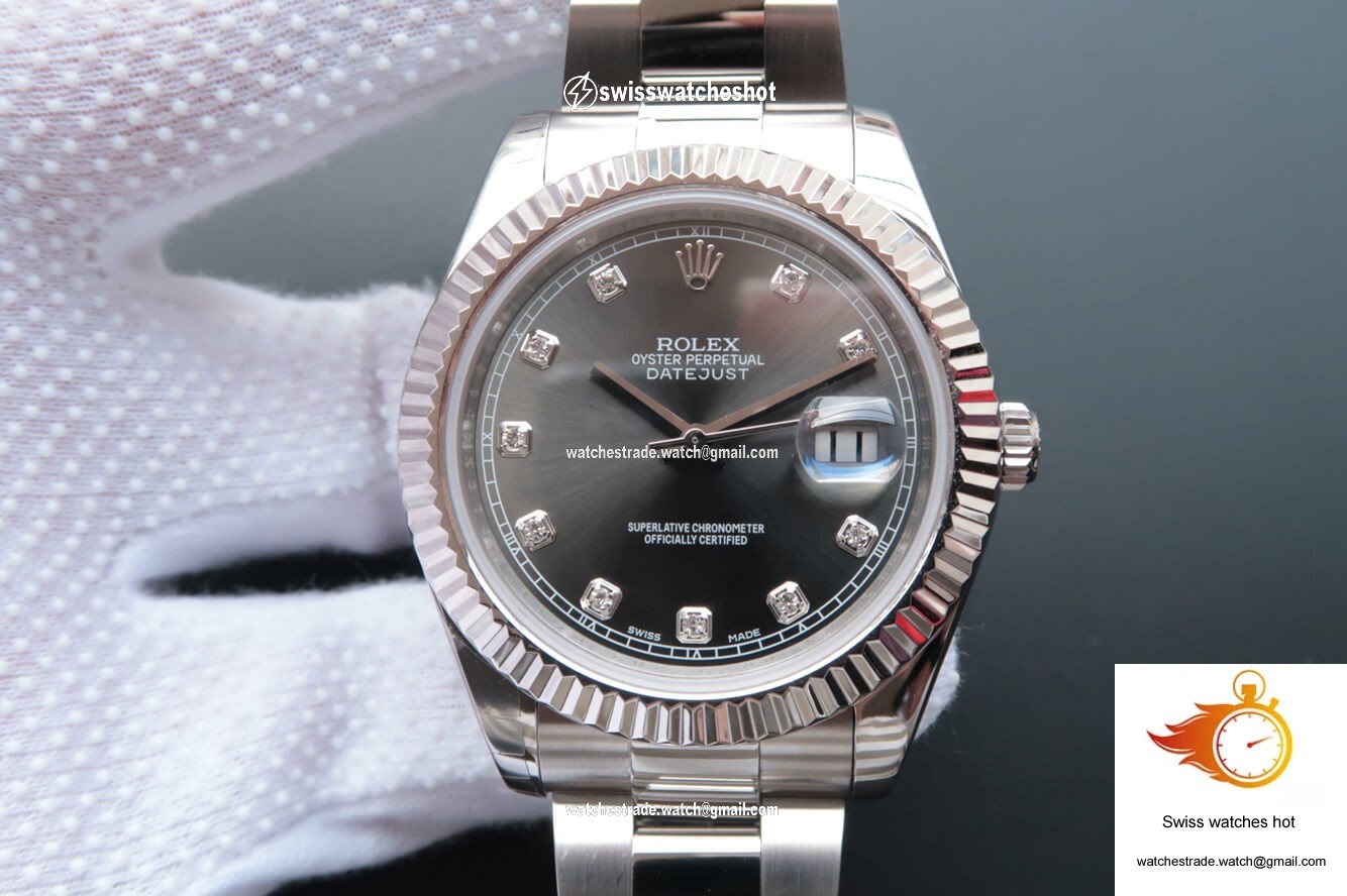 Rolex Datejust M126334-0005 EW Factory Grey Dial 1