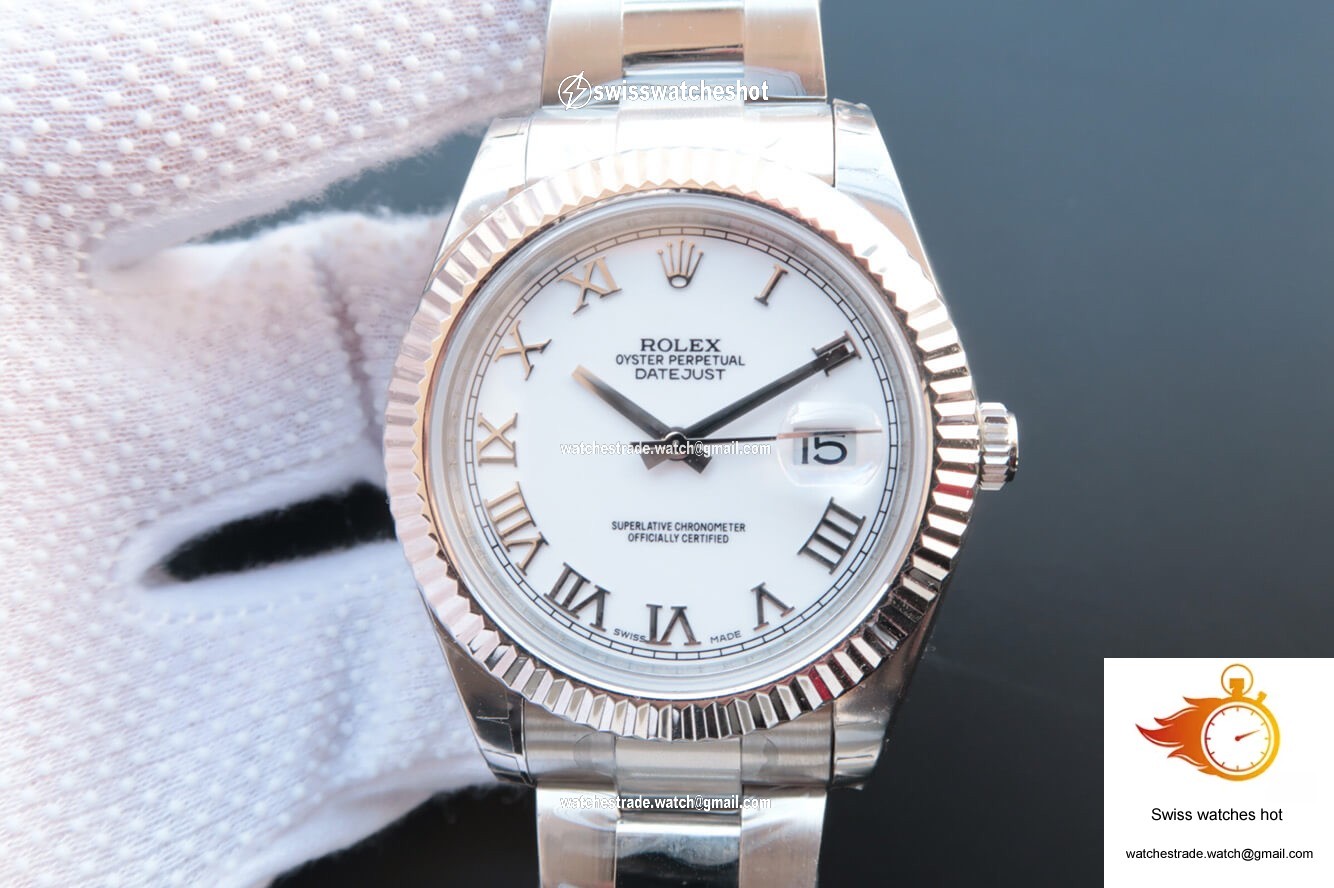 Rolex Datejust M126334-0023 EW Factory White Dial 1