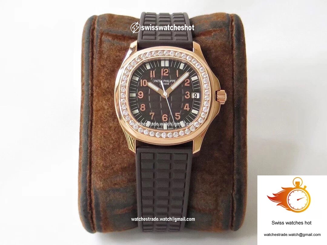 Patek Philippe Aquanaut 5068R-001 PPF Factory Brown Dial 1