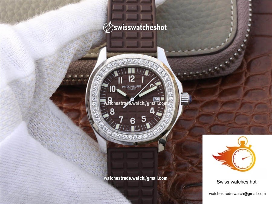 Patek Philippe Aquanaut 5067A-023 PPF Factory Brown Dial 1