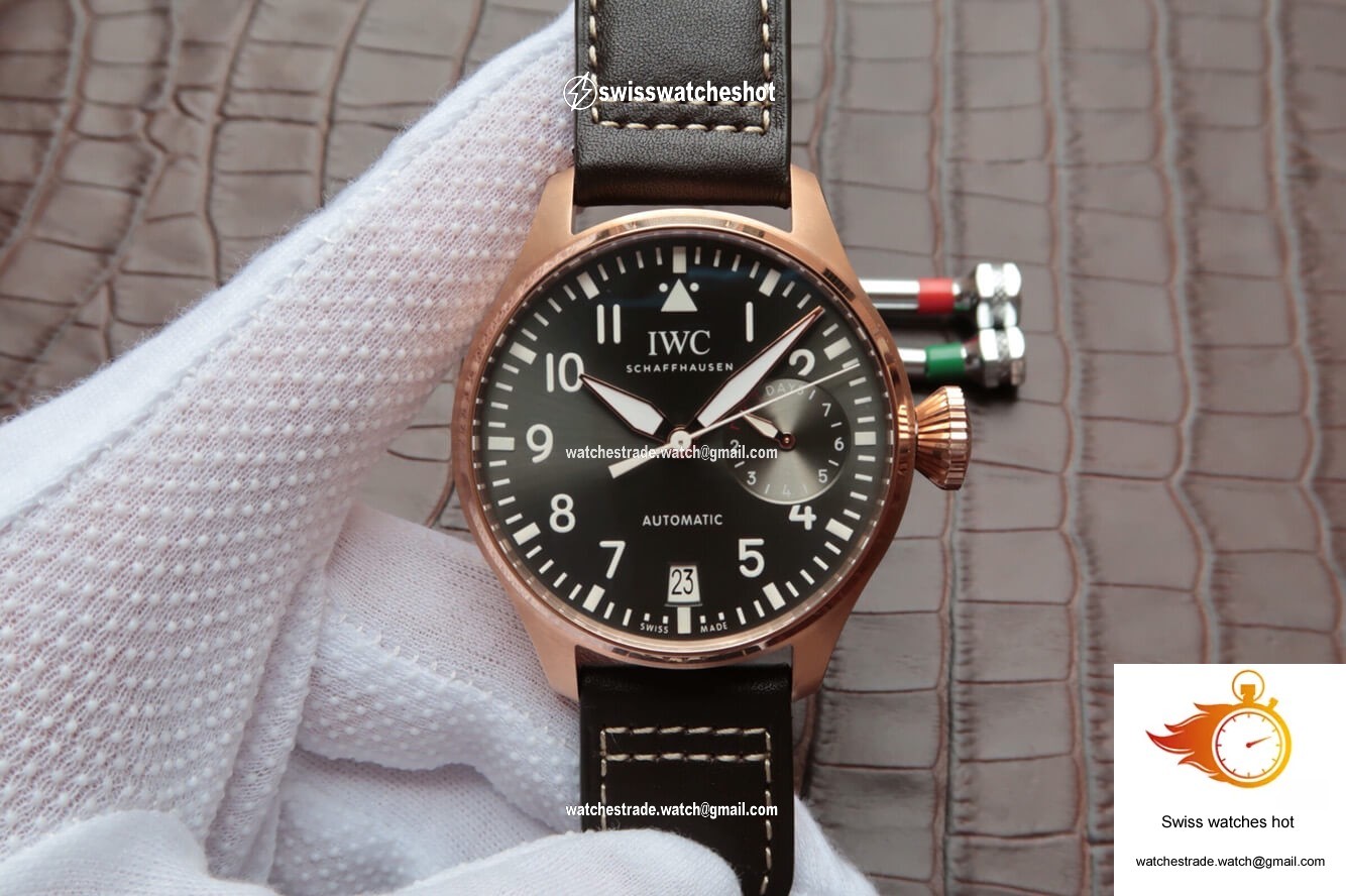 IWC Big Pilot IW500901 ZF Factory Black Dial 1