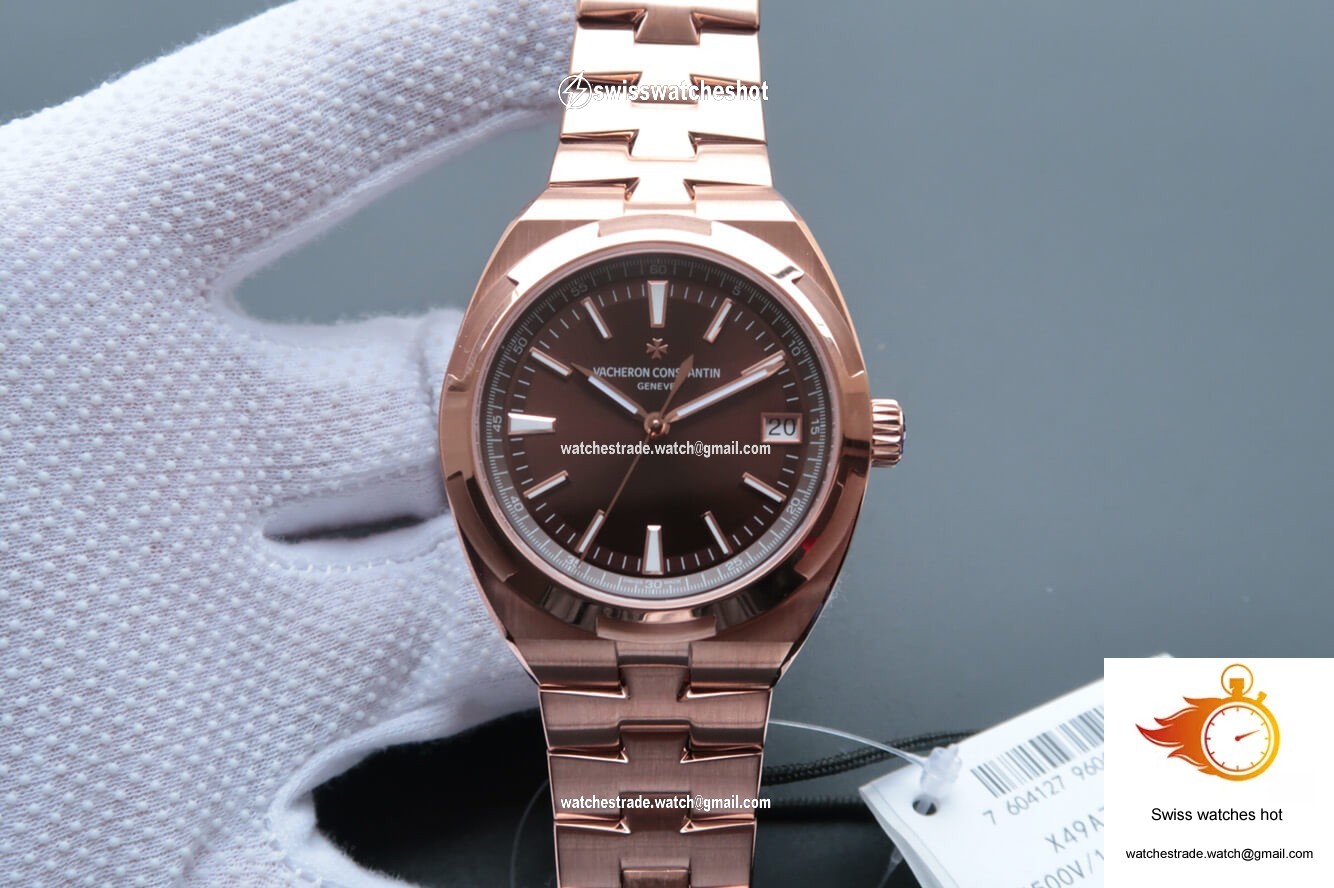 Vacheron Constantin Overseas 4500V 8F Factory Brown Dial 1
