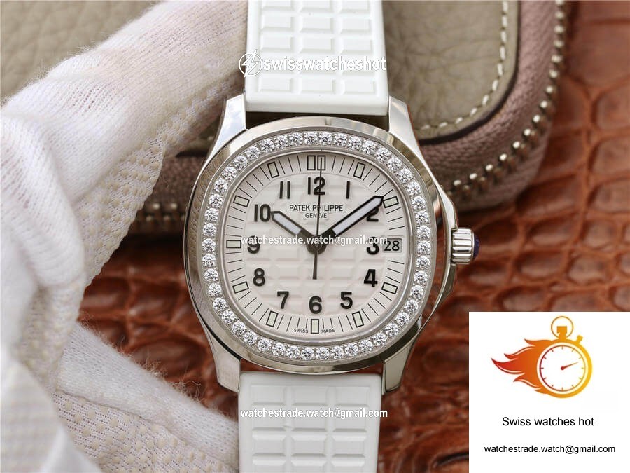 Patek Philippe Aquanaut 5067A-024 PPF Factory White Dial 1