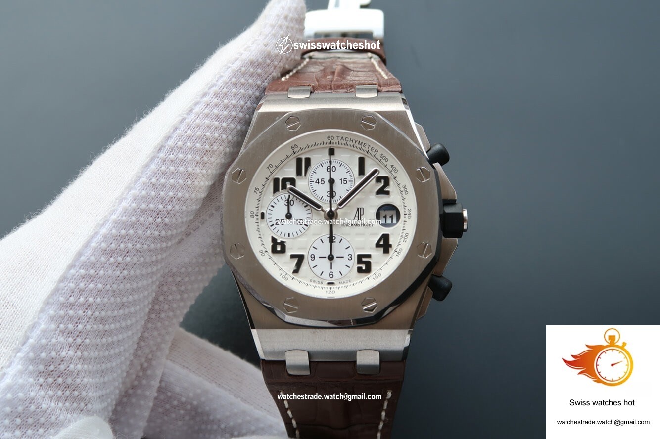 Audemars Piguet Royal Oak Offshore 26170ST.OO.D091CR.01 JF Factory White Dial 1