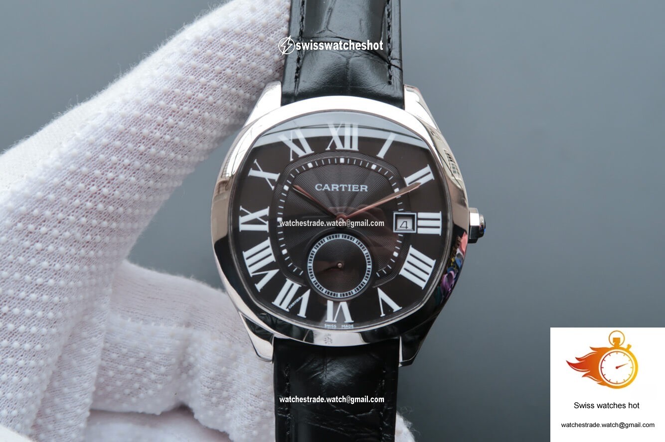Drive De Cartier WSNM0009 V6 Factory Black Dial 1