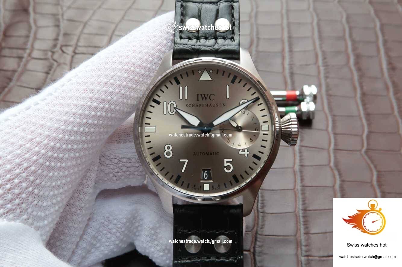 IWC Big Pilot IW500906 ZF Factory Rhodium Dial 1