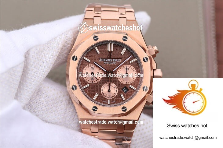 Audemars Piguet Royal Oak Chronograph 26331OR.OO.1220OR.02 OM Factory Brown Dial 1