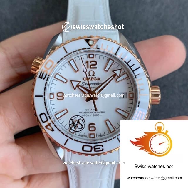 Omega Seamaster 215.23.40.20.04.001 Planet Ocean 600M VS Factory White Dial 1