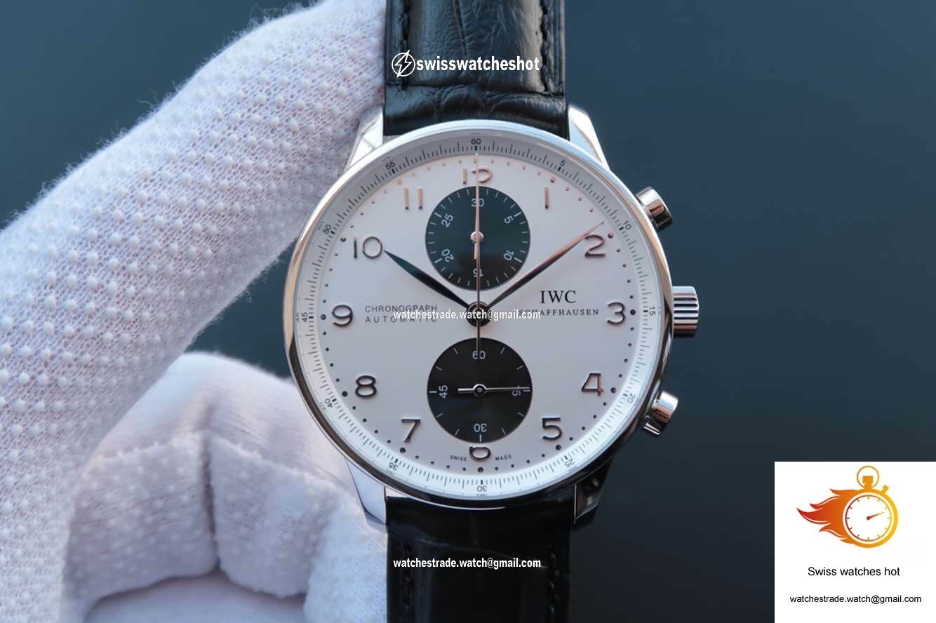 IWC Portugieser IWC371411 ZF Factory V7 White Dial 1