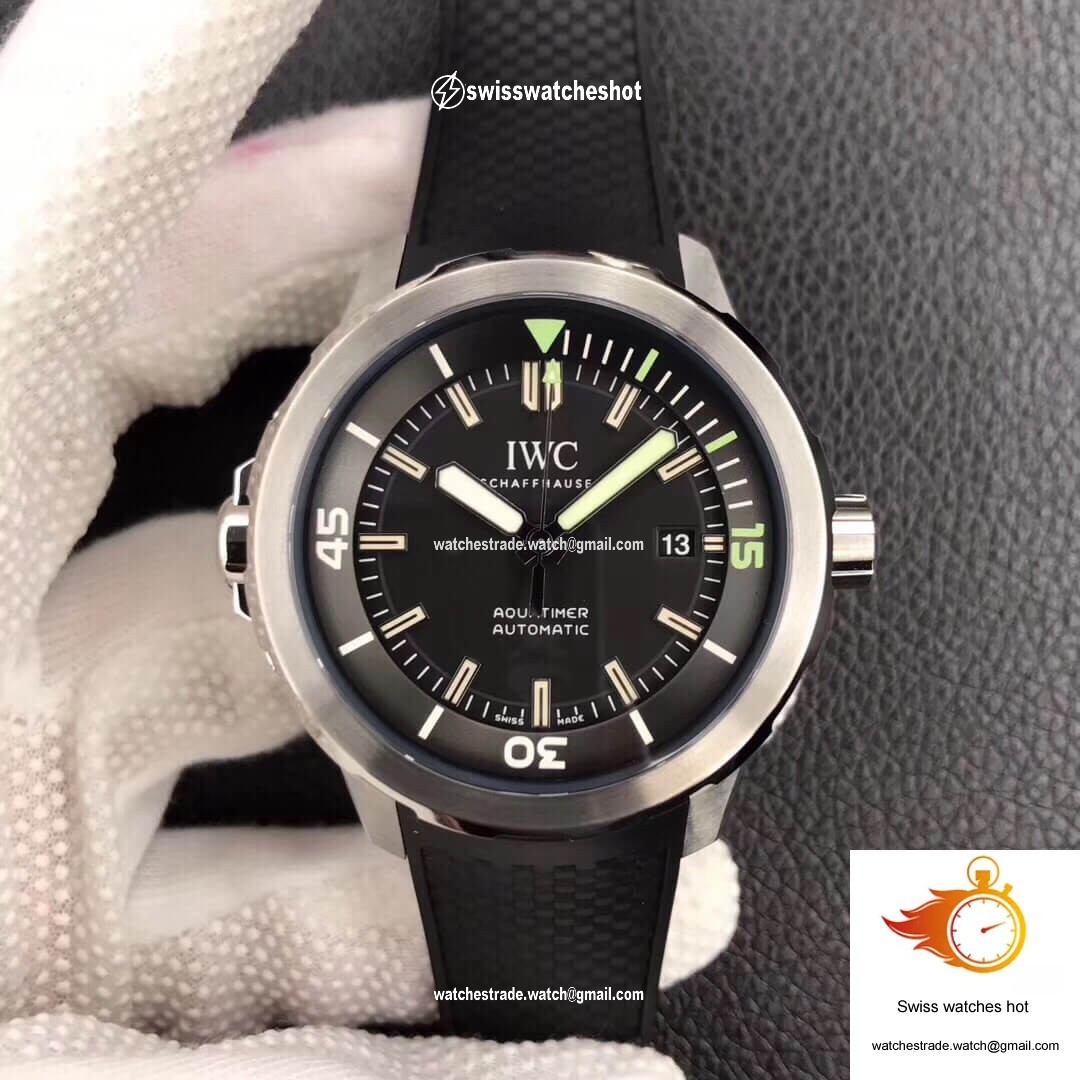 IWC Aquatimer IW329001 V6 Factory Black Dial 1