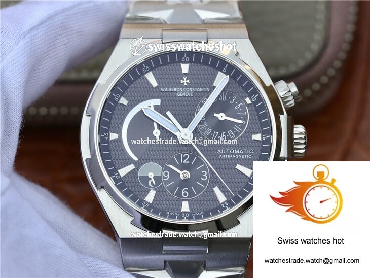 Vacheron Constantin Overseas 47450/B01A-9227 TWA Factory Black Dial 1