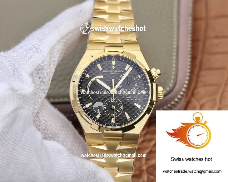 Vacheron Constantin Overseas 49150 TWA Factory Black Dial 1