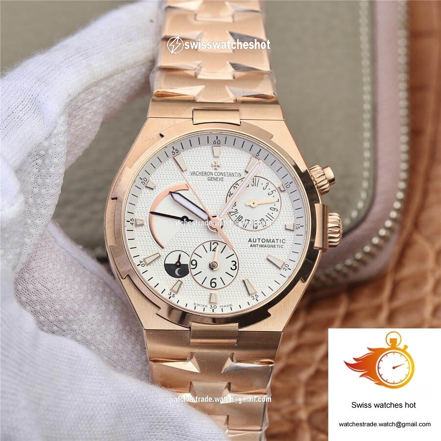 Vacheron Constantin Overseas 47450/B01R-9404 TWA Factory Rose Gold 1