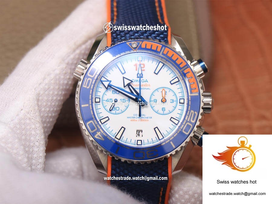 Omega Seamaster Ocean Universe 600M 215.32.46.51.04.001 OM Factory White Dial 1