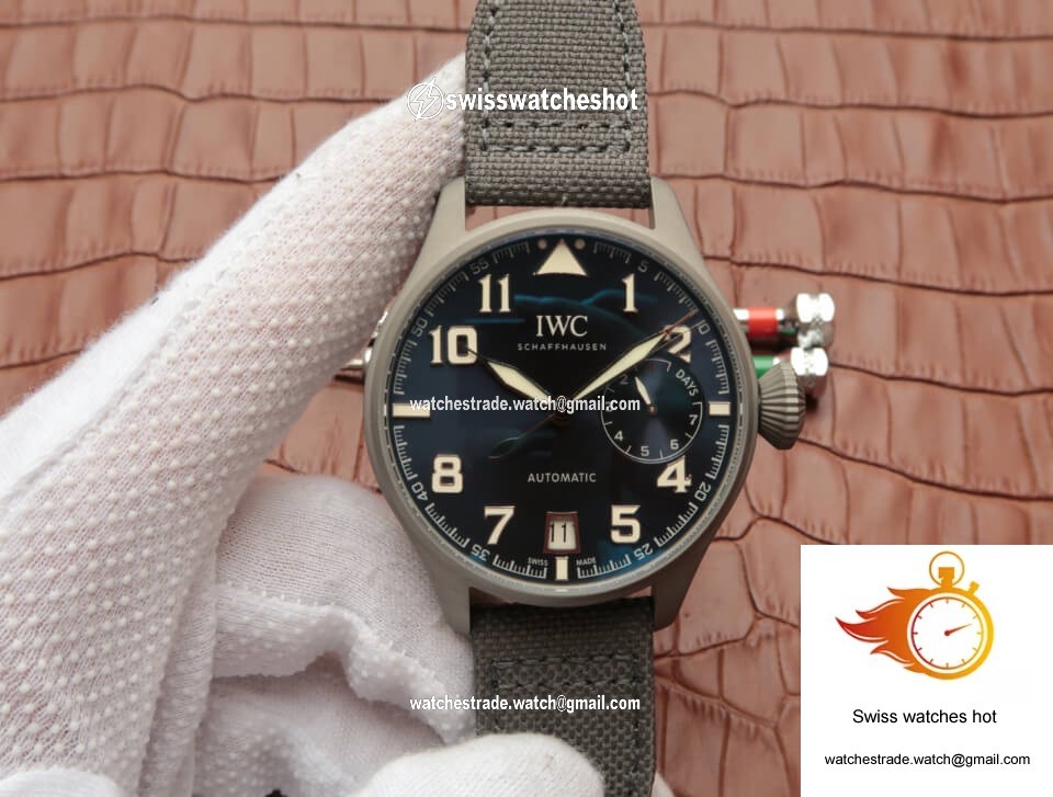 IWC Pilot IW500909 MKS Factory Titanium Ceramic Limited Edition 1