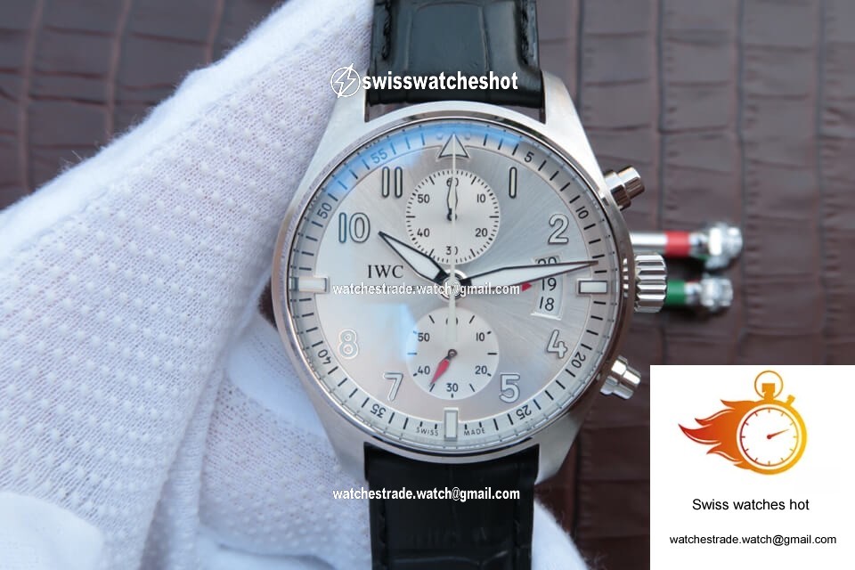IWC Pilot JU-AIR Special Edition IW387809 ZF Factory Rhodium Dial 1