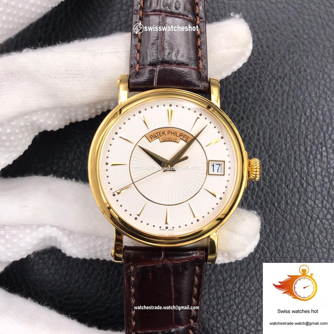 Patek Philippe Calatrava 5153R-001 ZF Factory White Dial 1