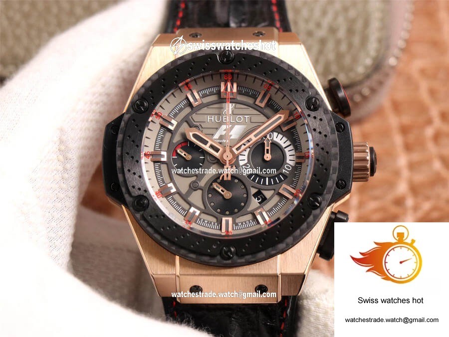 Hublot King Power 703.ZM.1123.NR.FMO10 V6 Factory Rose Gold 1