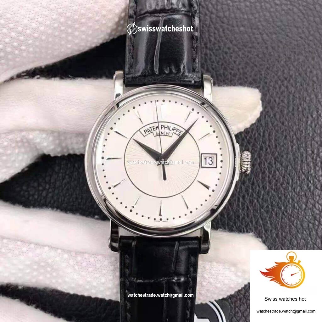 Patek Philippe Calatrava 5153G-010 ZF Factory White Dial 1