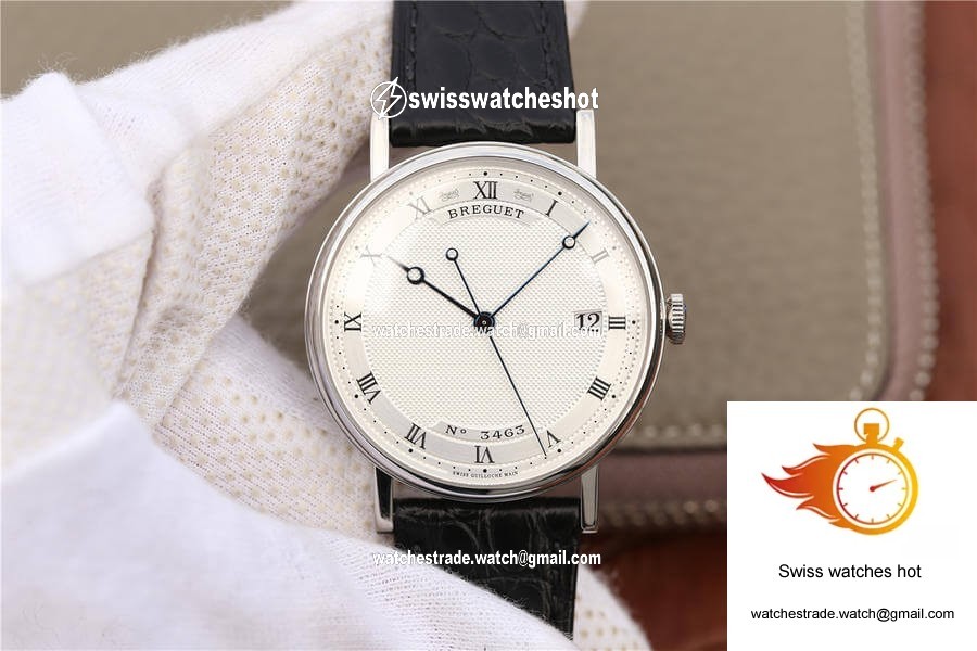 Breguet Classique 5177 MKS Factory White Dial 1