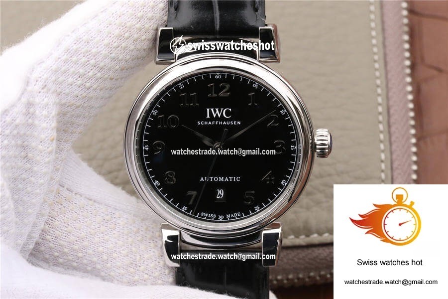 IWC Da Vinci IW356601 MKS Factory Black Dial 1