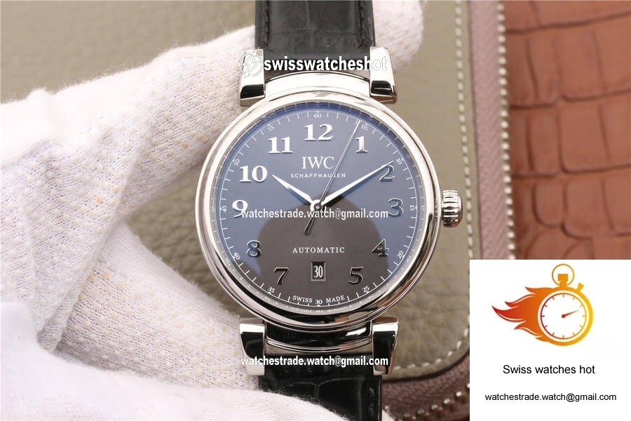 IWC Da Vinci IW356602 MKS Factory Grey Dial 1