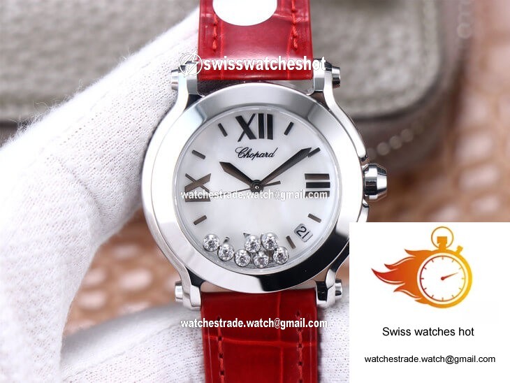 Chopard Happy Sport 278492-9001 YF Factory White Dial 1