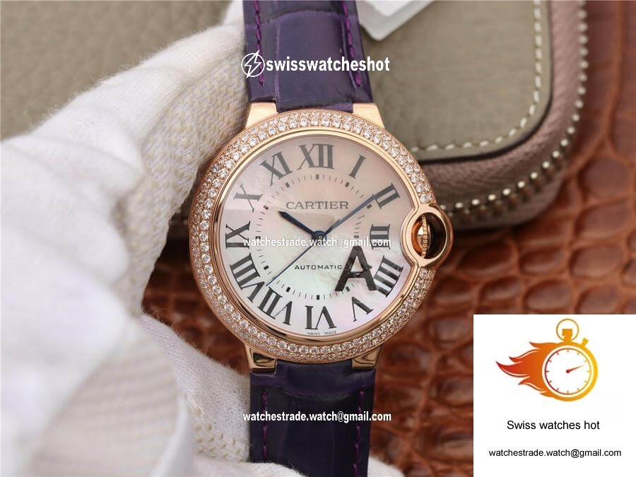 Ballon Bleu De Cartier WE902066 V6 Factory V4 Rose Gold 1