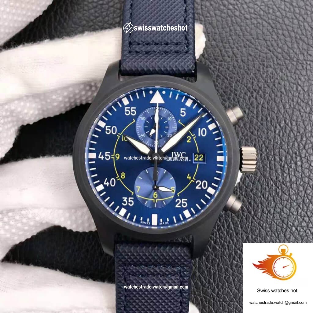 IWC Pilot Blue Angels IW389008 ZF Factory Ceramics 1