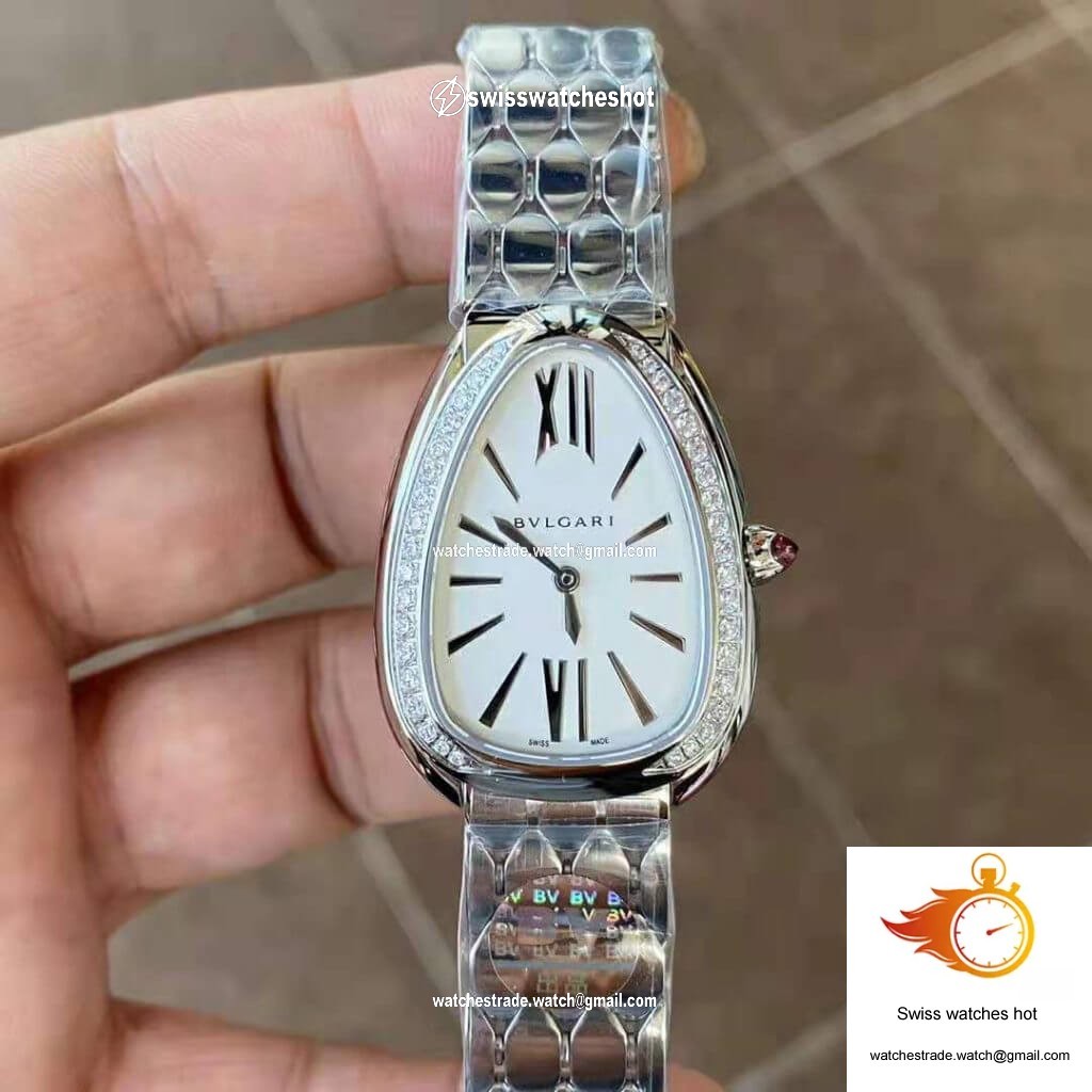 Bvlgari Serpenti B20173245911005 BV Factory White Dial 1